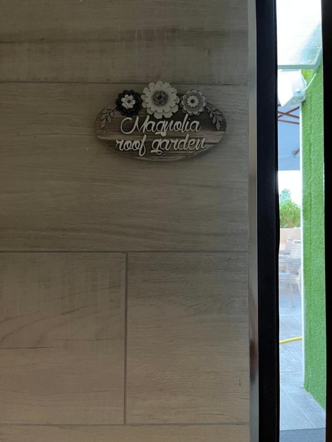 Affittacamere La Magnolia バーコリ エクステリア 写真