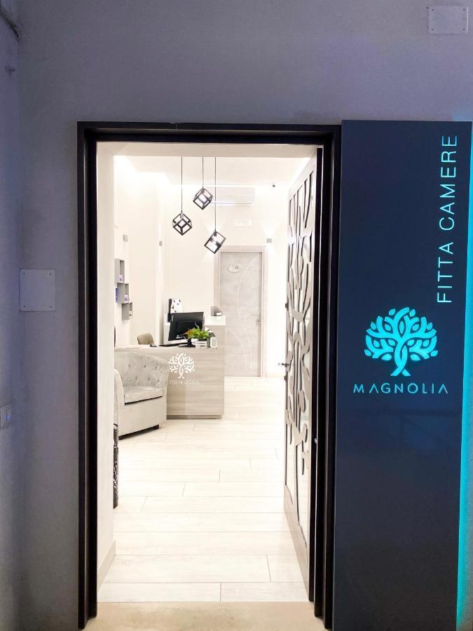 Affittacamere La Magnolia バーコリ エクステリア 写真